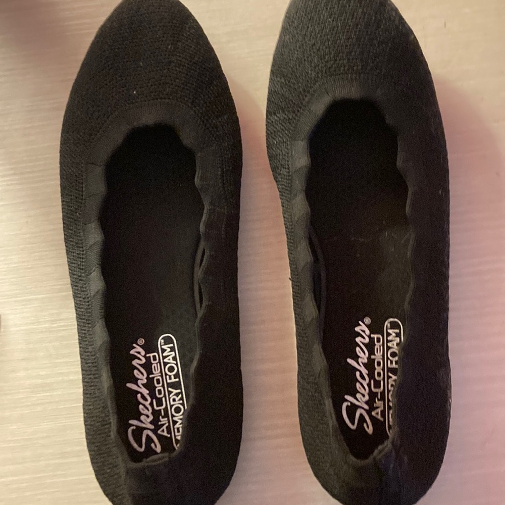 Black flats